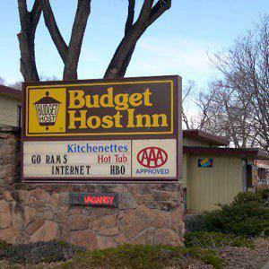 Enjoy a relaxing stay at Budget Host Inn near Ft Collins, CO